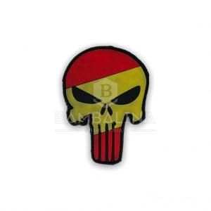Parche Calavera Esp.