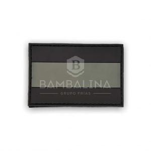 Parche Bandera Gris