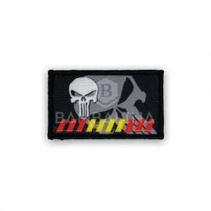Parche Calaveras bandera