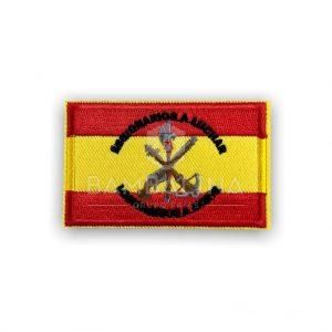 Parche Legionarios a Luchar