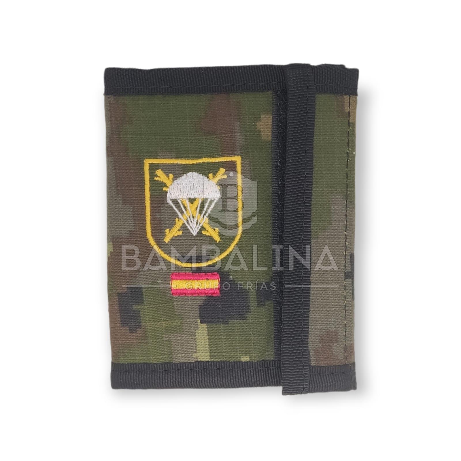 Cartera camo BRIPAC