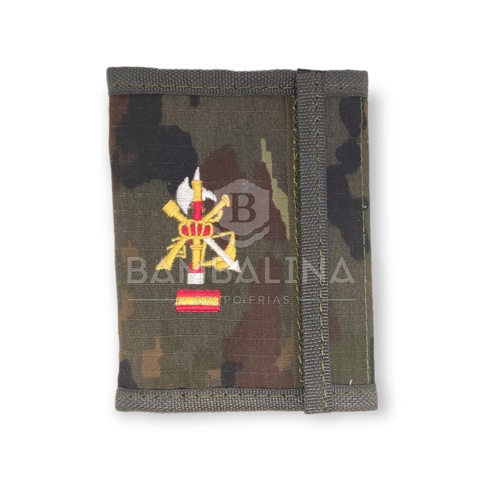 Cartera camuflaje Legión España
