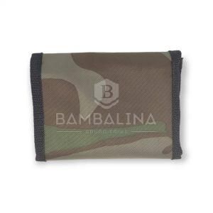 Cartera camo verde