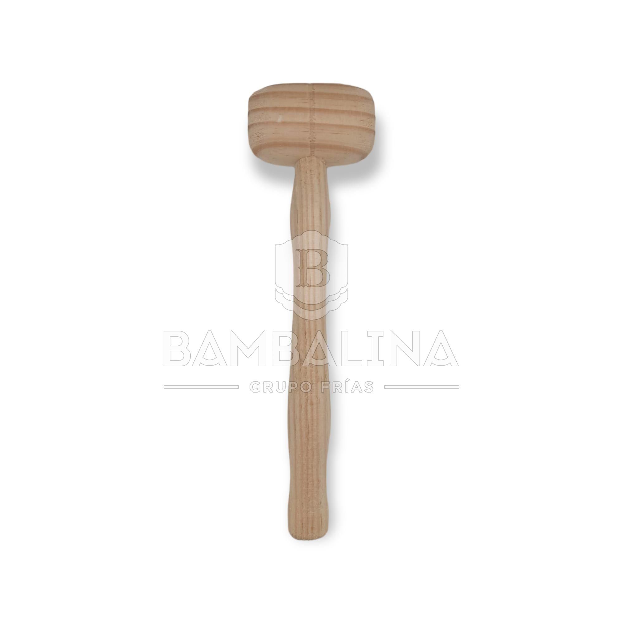 martillo madera semana santa
