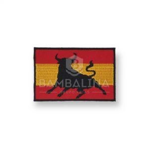 escudo termoadhesivo parche españa toro osborne