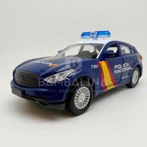 coche policia nacional cnp juguete