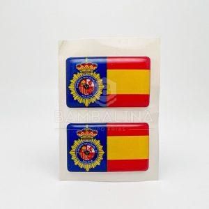 pegatina policia nacional cnp