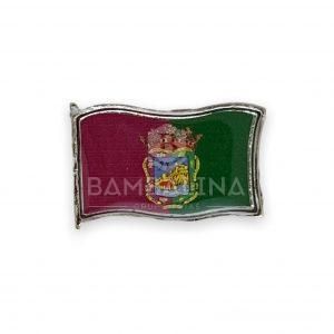 Pin Málaga bandera