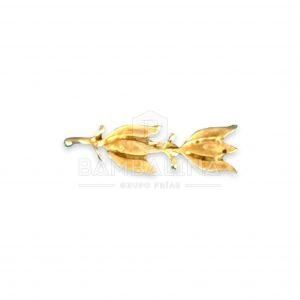 Miniatura Laurel oro