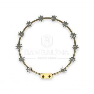 Aro con estrellas 10cm.