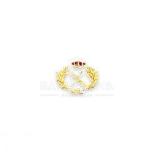 Pin Guardia Civil Laurel