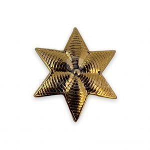 estrella 6 puntas 26 mm