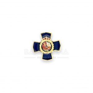 Pin Dedicación Policial 30 años