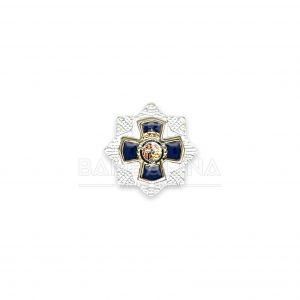 Pin Placa Dedicación Policial 35 años