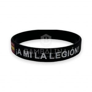 Pulsera Goma Legión
