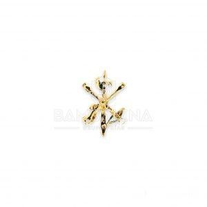 Pin Legión dorado
