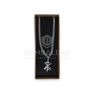 Cadena + Colgante Legión (Plata de Ley)