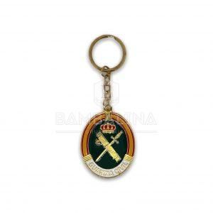 Llavero Guardia Civil Ovalado