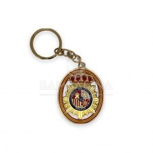 Llavero Placa CNP