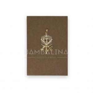 Colgante Legión (Chapado Oro)