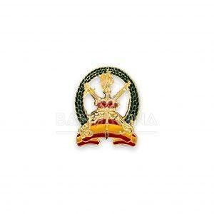 Pin Legión laurel con bandera