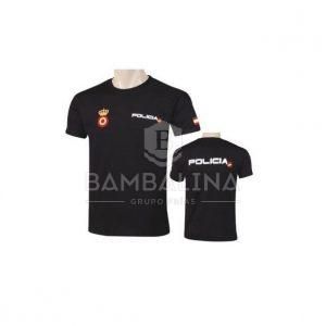 Camiseta Policía Nacional