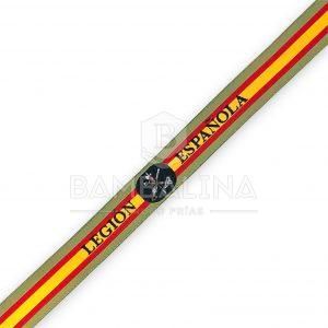 Pulsera Bordada Legión