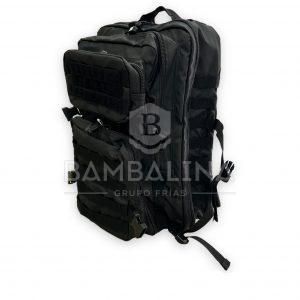 Mochila Asalto 36L. Impermeable - Negra