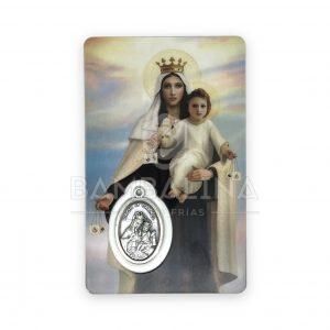 Estampa Virgen del Carmen