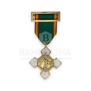 Medalla Mérito Policial Dtvo. Blanco