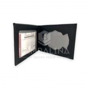 Cartera Porta placa Policía Nacional