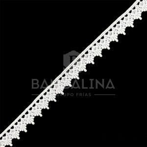 Encaje blanco guipur