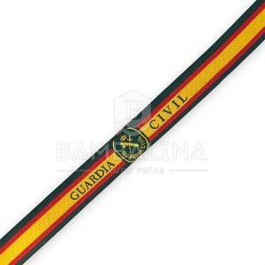 Pulsera Bordada Guardia Civil