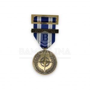Medalla OTAN Afganistán