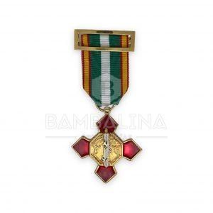 Medalla Mérito Policial Dtvo. Rojo