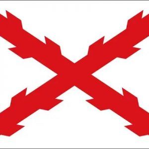 cruz de borgoña san andres bandera