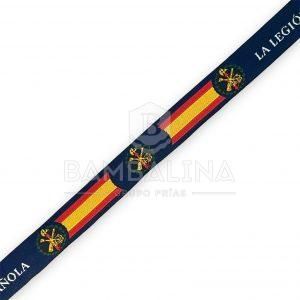 Pulsera Bordada Legión Azul