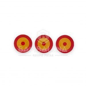 Escarapela 22mm (3u)