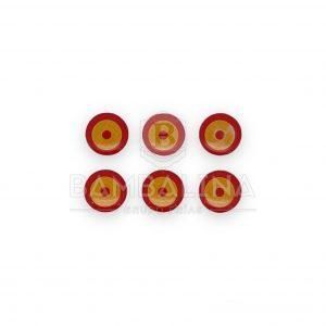 Escarapela 11mm (6u)