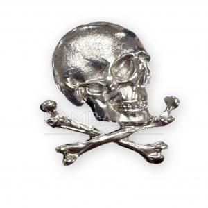 Emblemas Solapa Calavera Lusitania