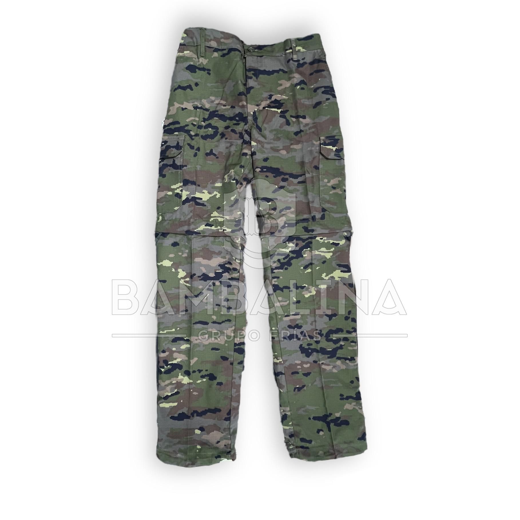 pantalon militar tactico