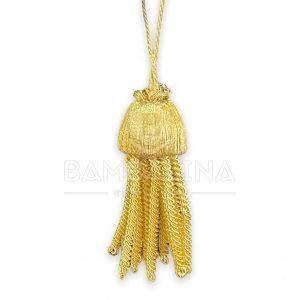 Borla Canutillo 4 cm.