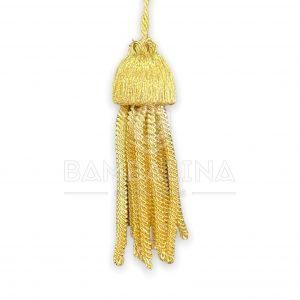Borla Canutillo 4,5 cm.