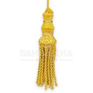 Borla Dorada 10 cm.