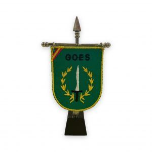 Banderín Sobremesa GOES