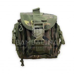 bolsa molle tactica militar camuflaje
