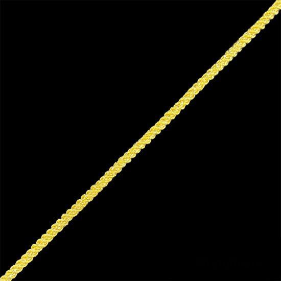 Cordón Dorado 4mm. - Bambalina