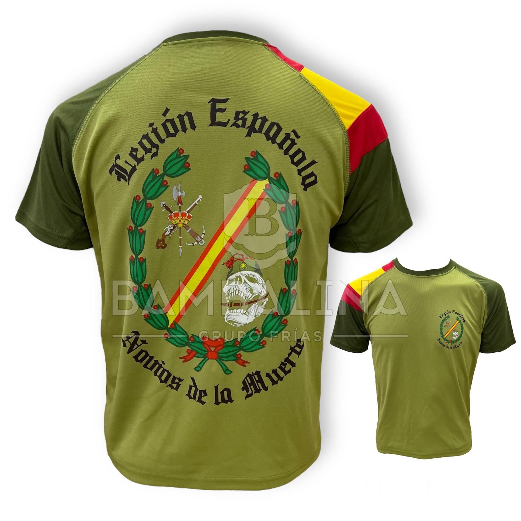 Camiseta España Legión Novios de la Muerte