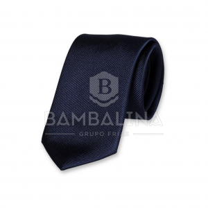 corbata azul marino