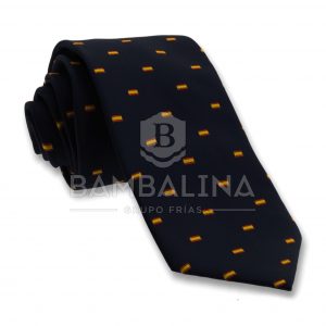 Corbata Negra Bandera España